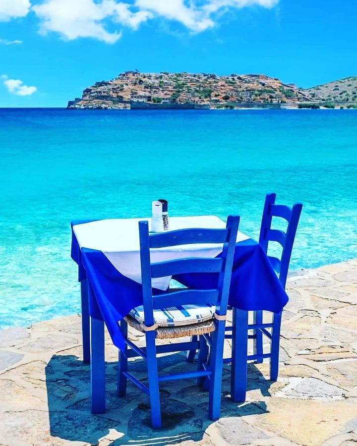 Villa Panorama Elounda Exteriér fotografie