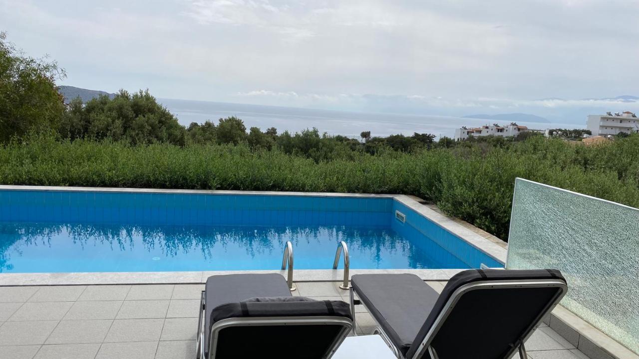 Villa Panorama Elounda Exteriér fotografie