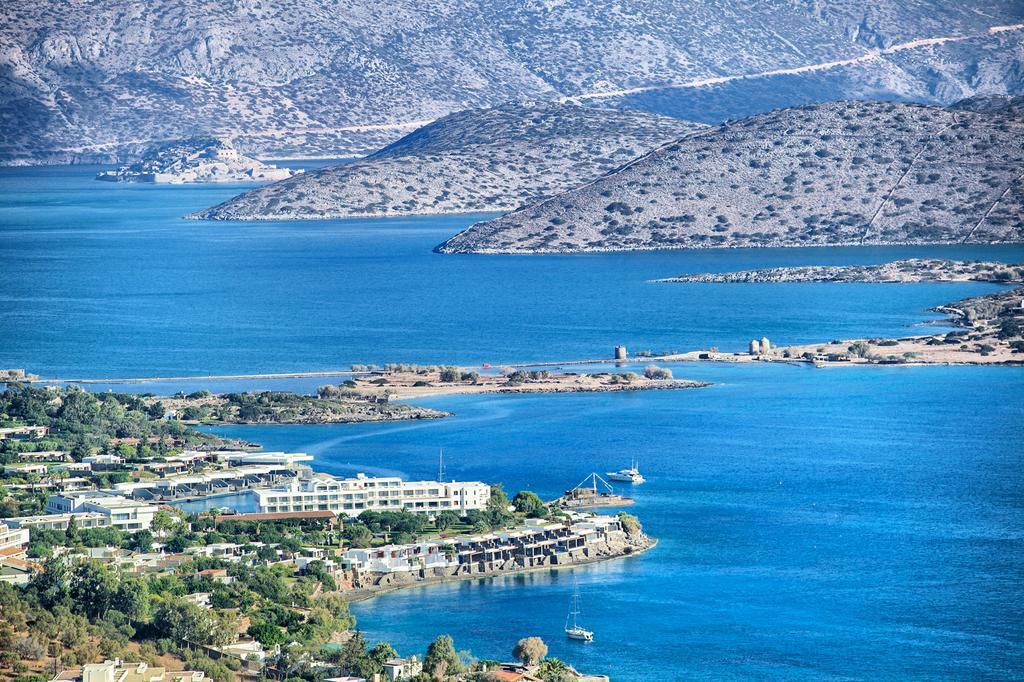Villa Panorama Elounda Exteriér fotografie