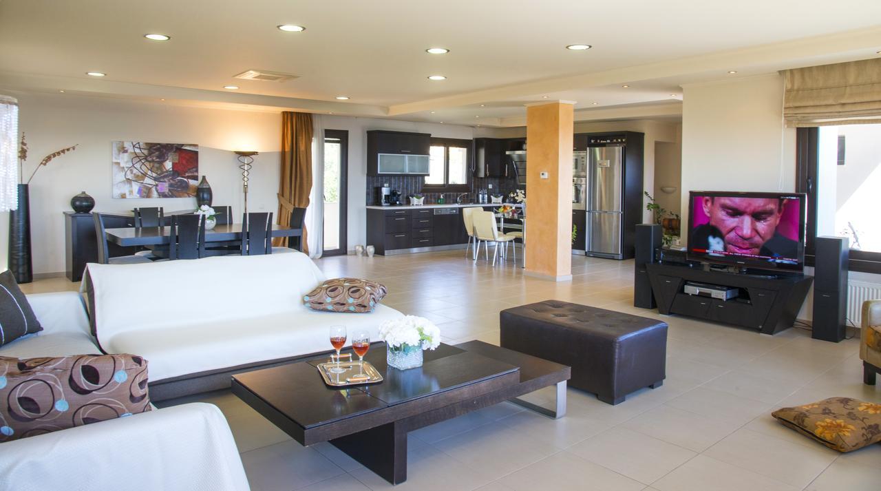 Villa Panorama Elounda Exteriér fotografie