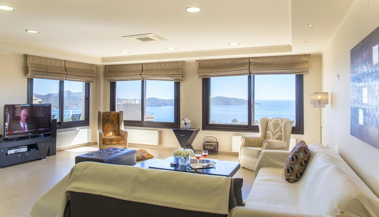 Villa Panorama Elounda Exteriér fotografie