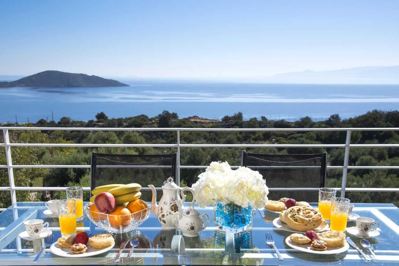 Villa Panorama Elounda Exteriér fotografie