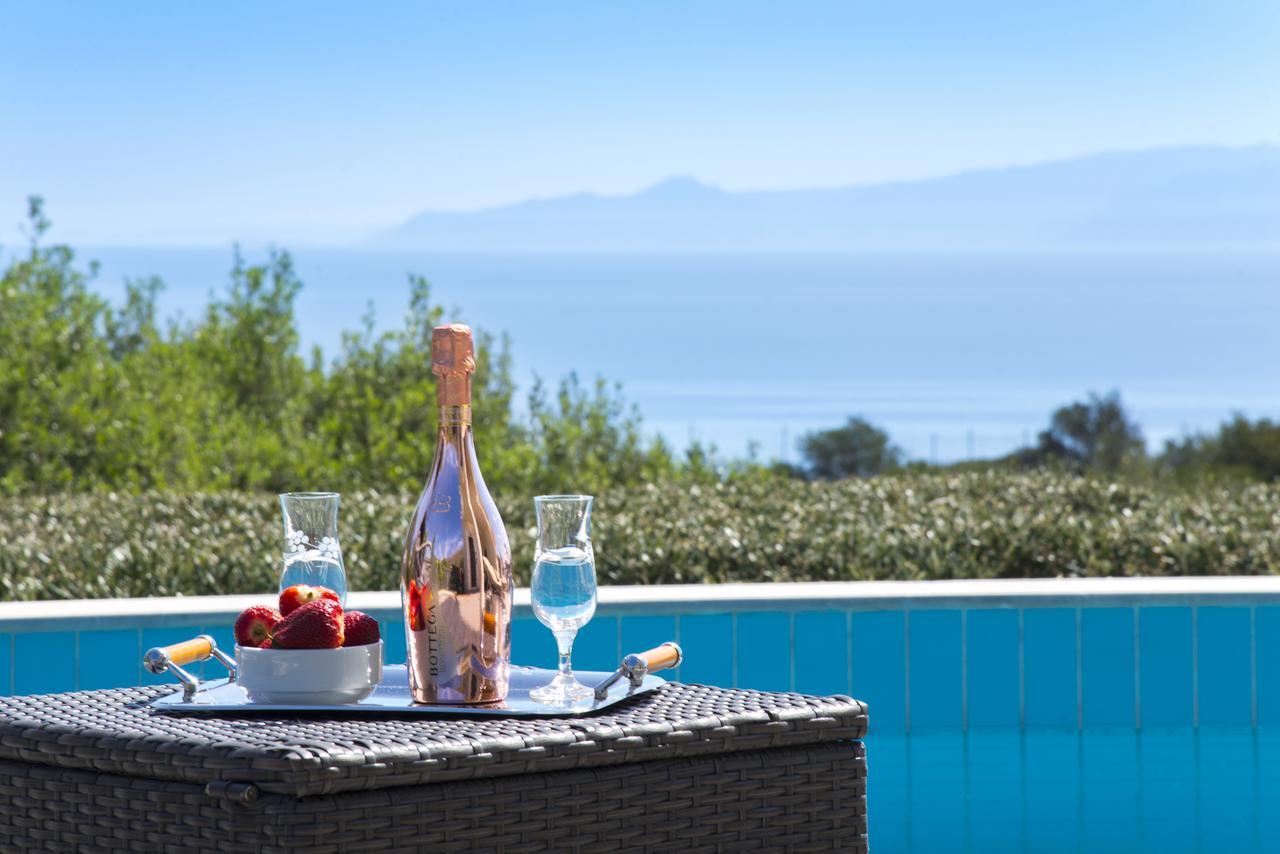Villa Panorama Elounda Exteriér fotografie
