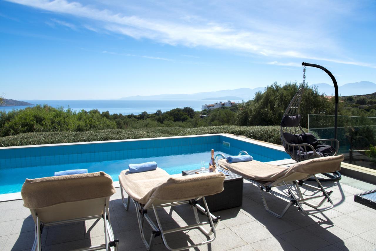 Villa Panorama Elounda Exteriér fotografie