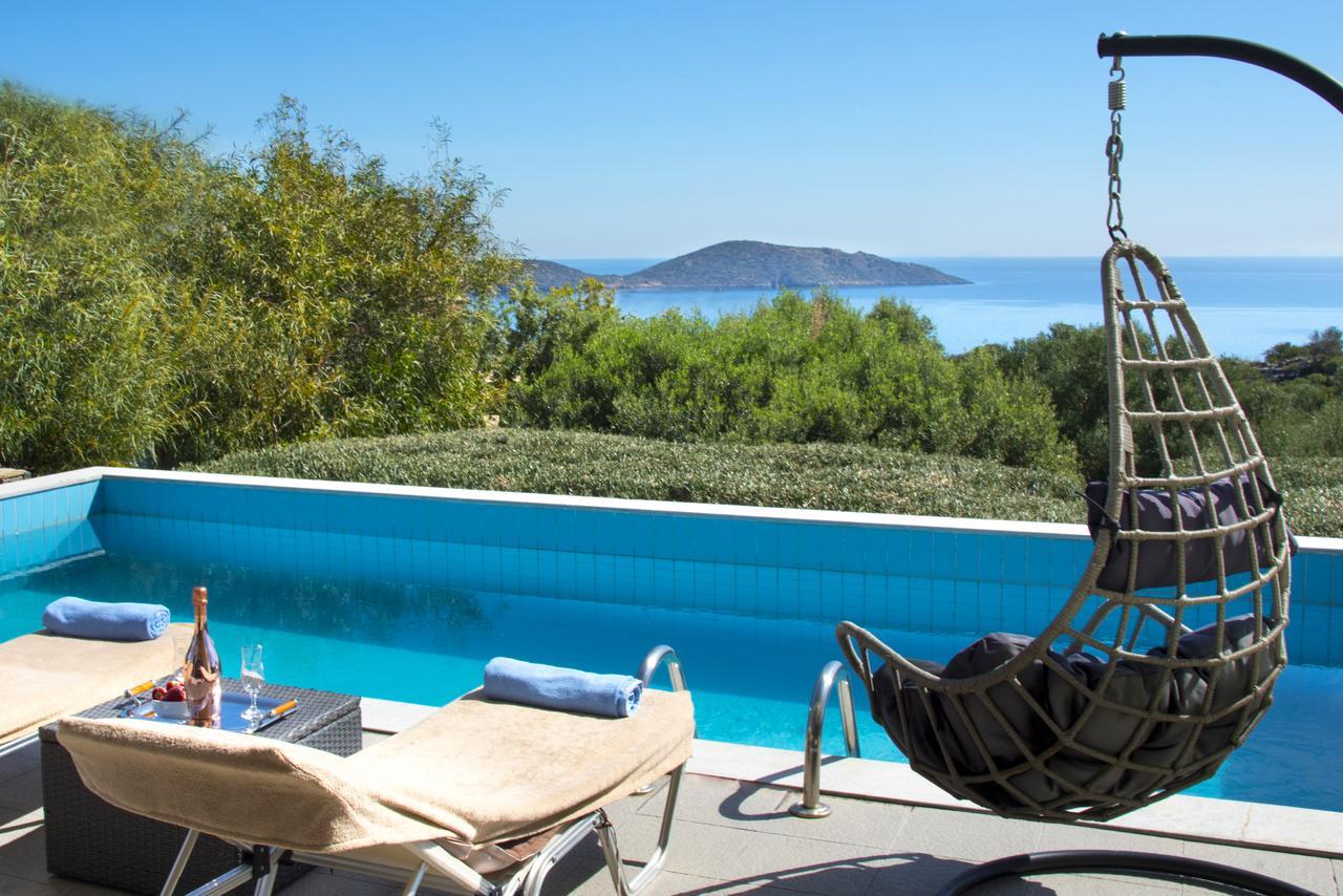 Villa Panorama Elounda Exteriér fotografie