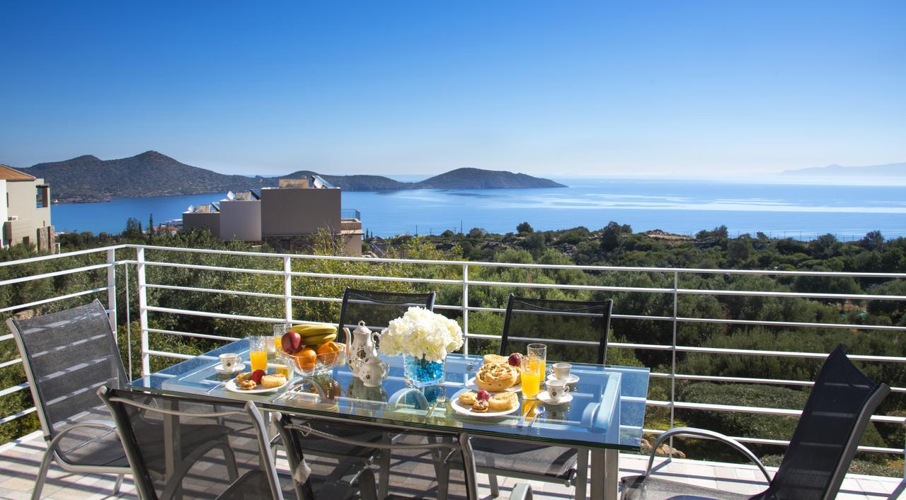 Villa Panorama Elounda Exteriér fotografie