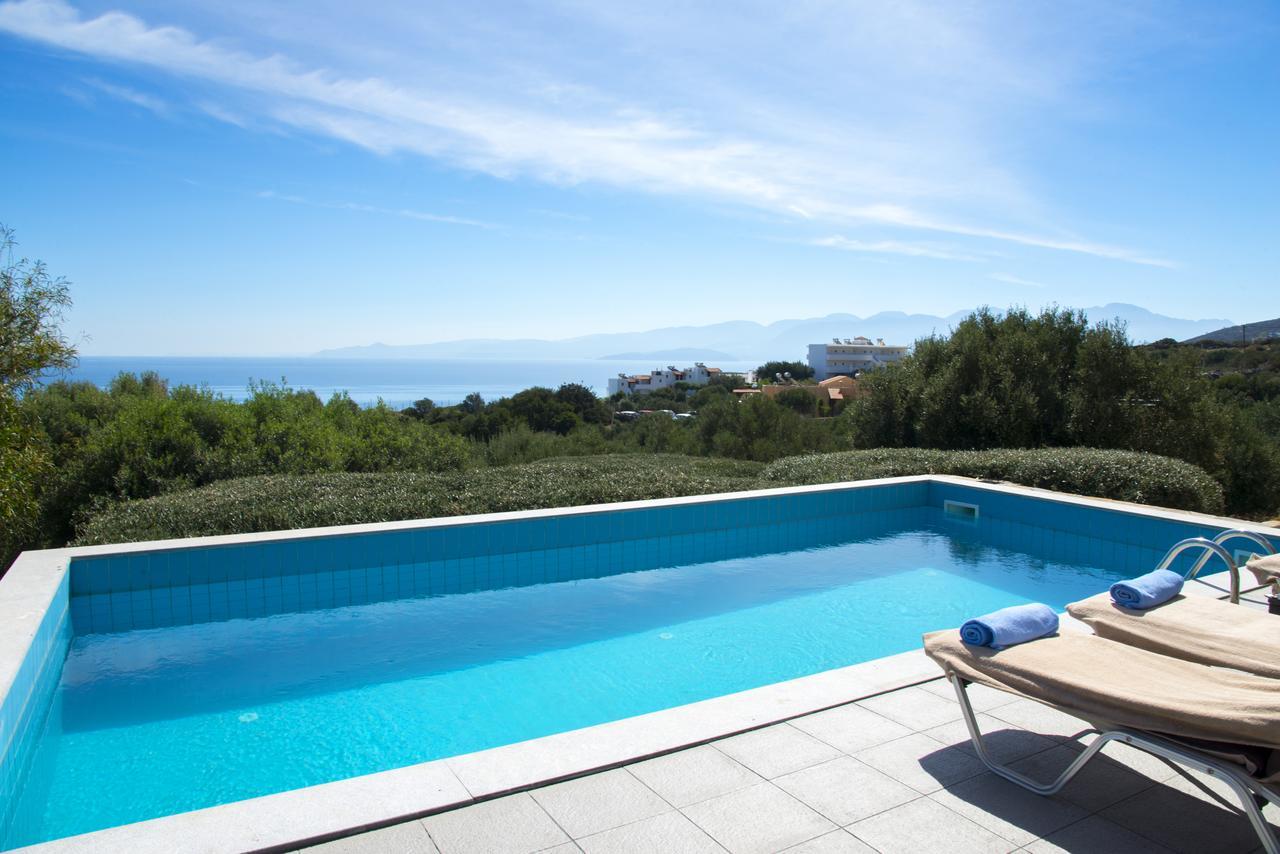 Villa Panorama Elounda Exteriér fotografie