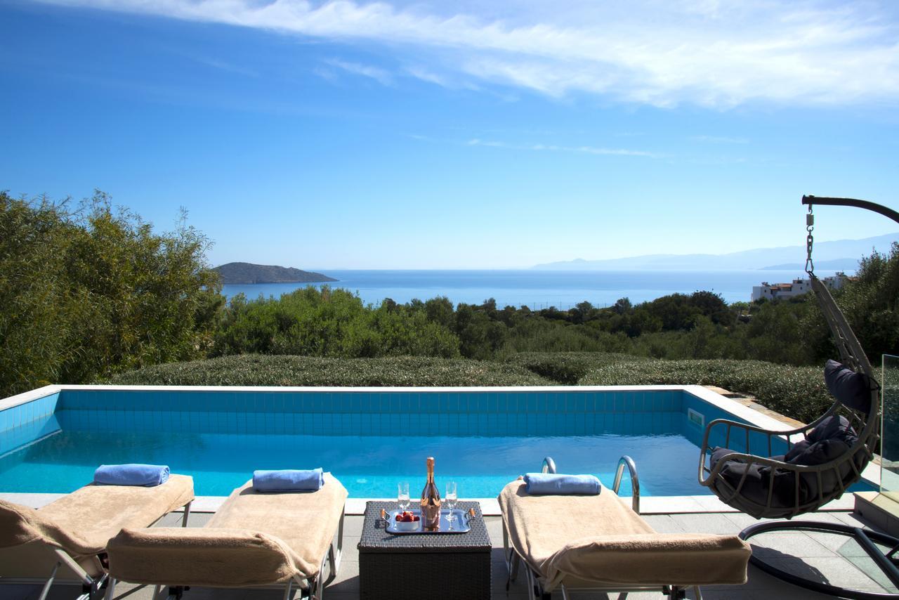 Villa Panorama Elounda Exteriér fotografie