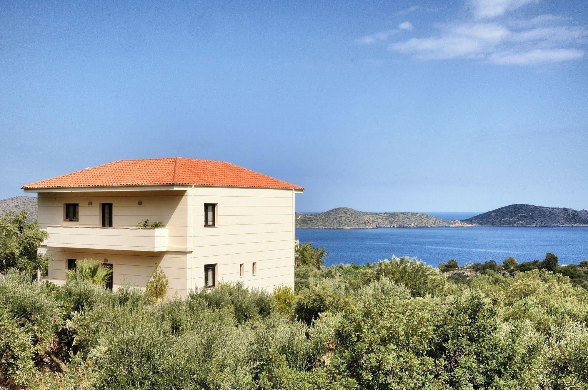 Villa Panorama Elounda Exteriér fotografie