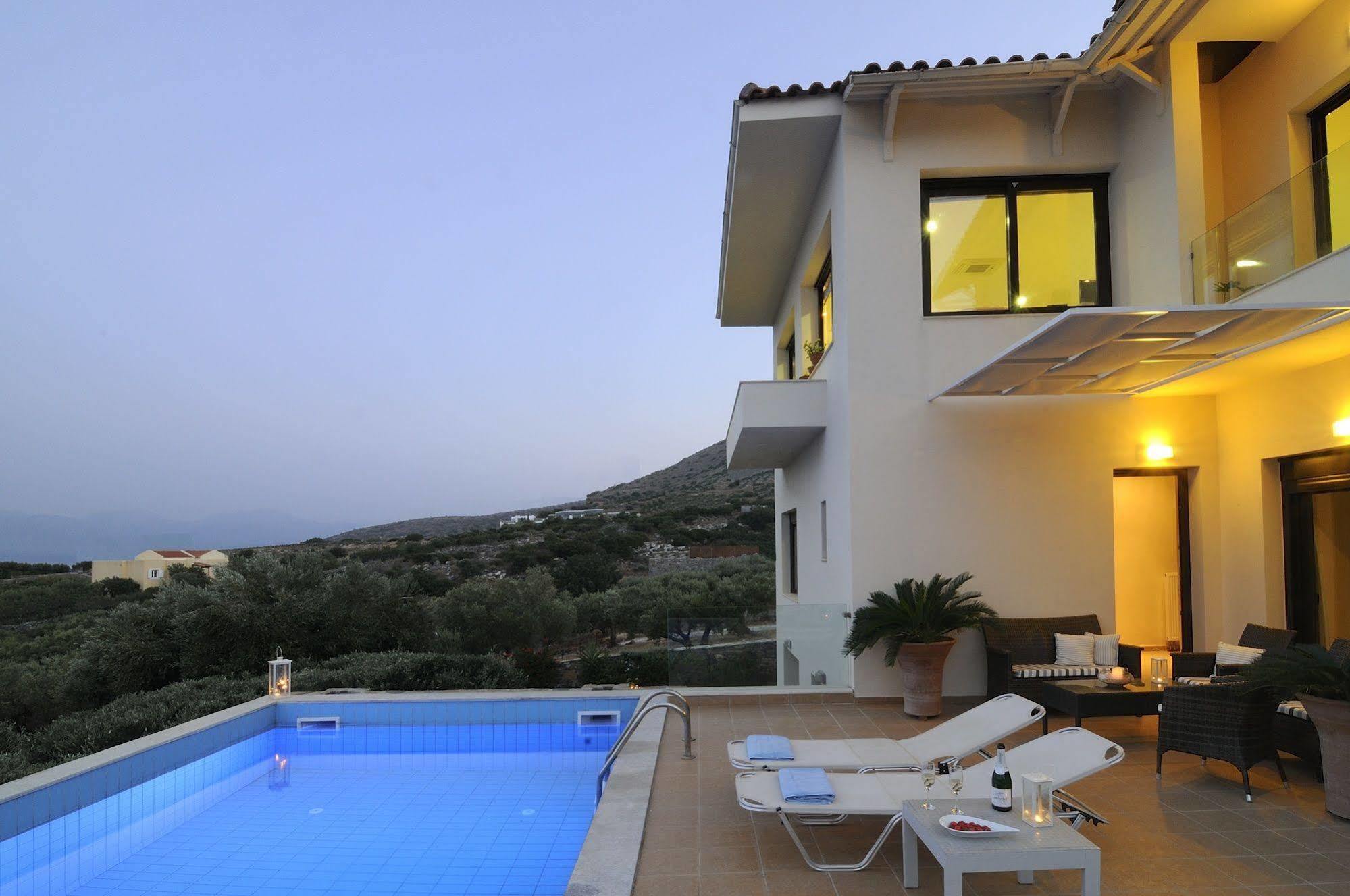 Villa Panorama Elounda Exteriér fotografie