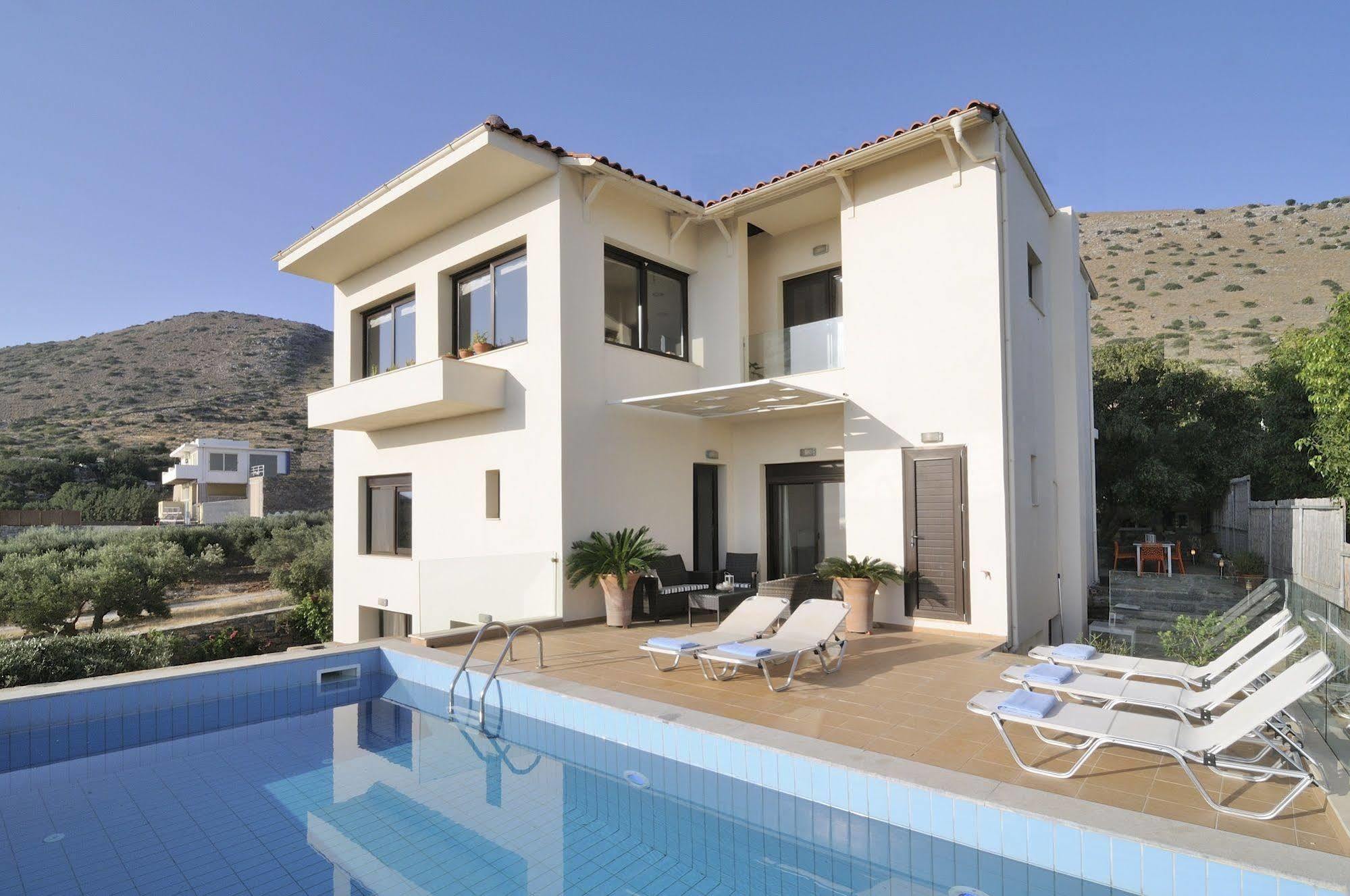 Villa Panorama Elounda Exteriér fotografie