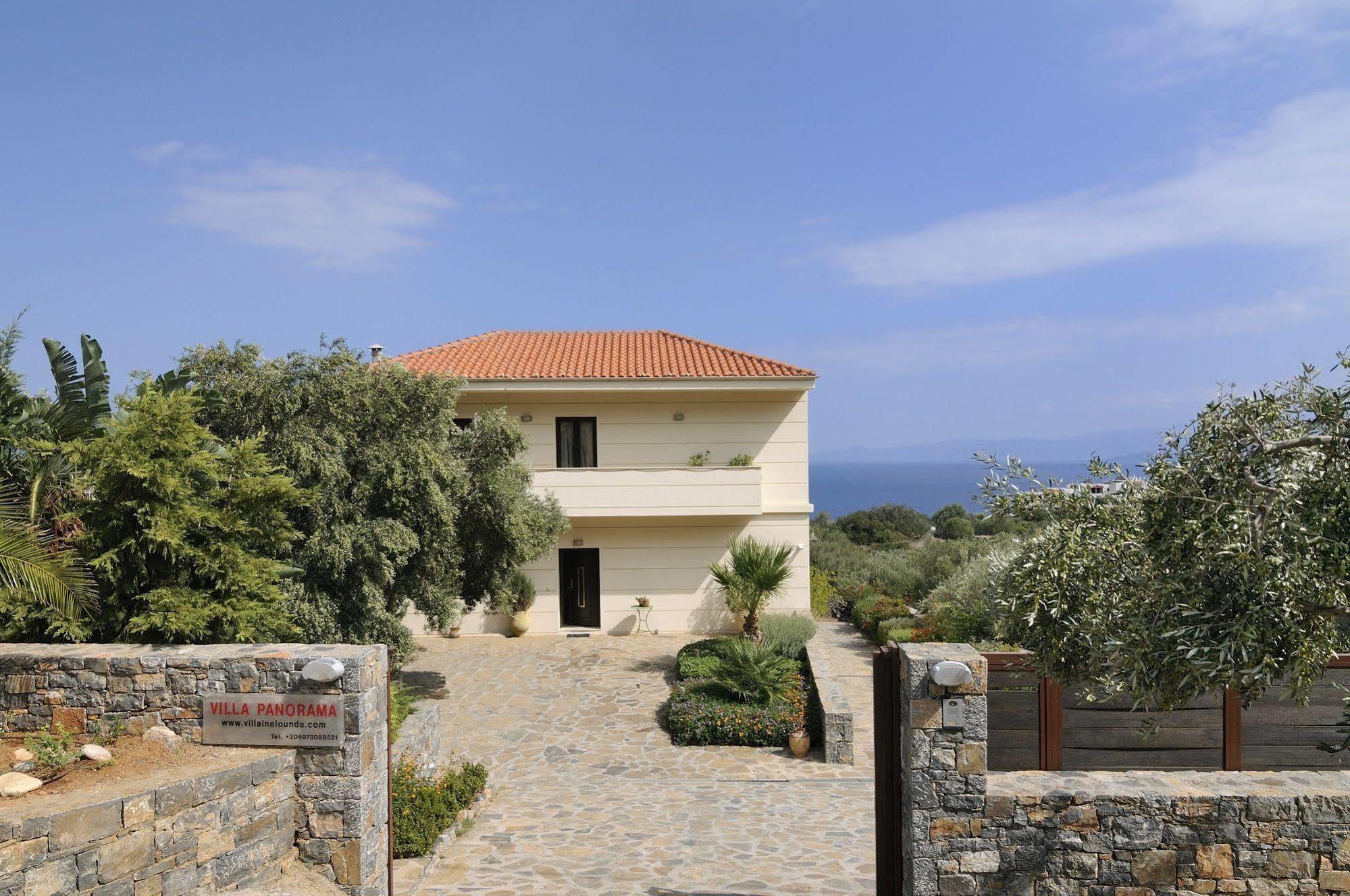 Villa Panorama Elounda Exteriér fotografie